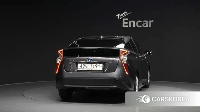 Toyota Prius 4th Generation id 4425055 из Кореи 14