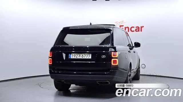 Land Rover Range Rover 4th Generation id 2881945 из Кореи 14