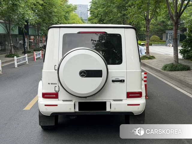 Mercedes-Benz G-class 2021 Белый из Китая, фото 6