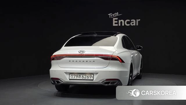 Hyundai The New Grandeur IG Hybrid id 4780626 из Кореи 26