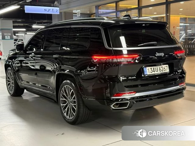 Jeep Grand Cherokee (WL) id 4763812 из Кореи 7