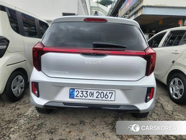 Kia The New Morning (JA) 2023 Серебряный из Кореи, фото 6
