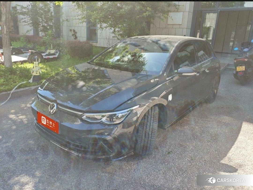 Volkswagen Golf 2023 Черный из Китая, фото 4