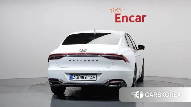 Hyundai The New Grandeur IG Hybrid id 3576919 из Кореи 14