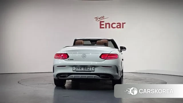 Mercedes-Benz C-Class W205 id 2966795 из Кореи 14