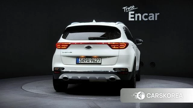 Kia Sportage The Bold id 3807345 из Кореи 14