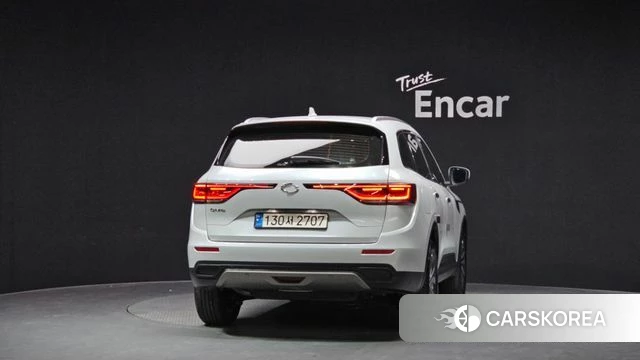 Renault Korea (Samsung) The New QM6 id 4231480 из Кореи 14