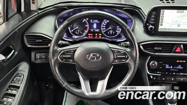 Hyundai Santa Fe TM id 2567514 из Кореи 14