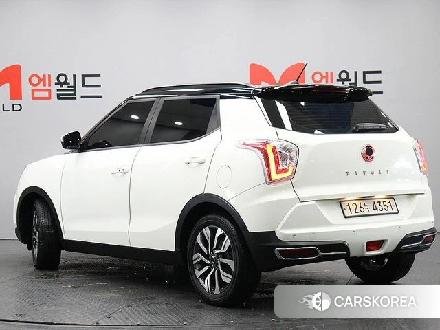 Ssangyong Tivoli Armor id 4465362 из Кореи 14