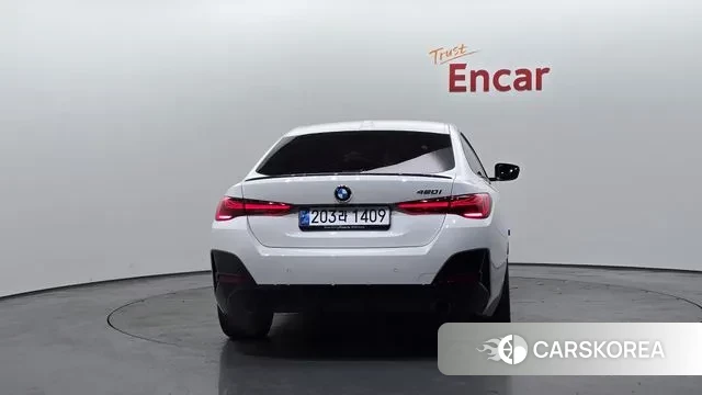 BMW 4 Series (G22) id 3560126 из Кореи 14