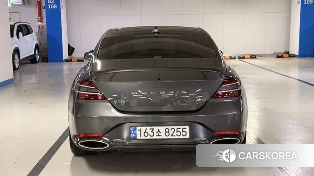 Genesis The New G70 id 4887233 из Кореи 10