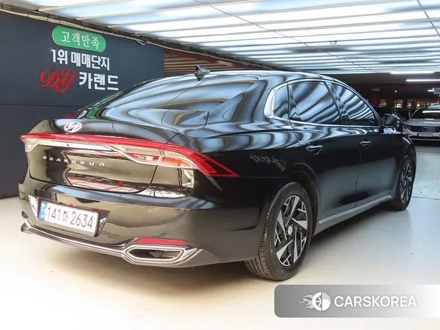 Hyundai The New Grandeur IG Hybrid id 2930761 из Кореи 14