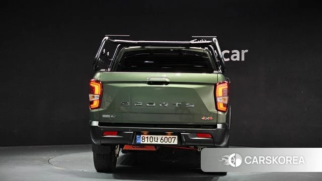 Ssangyong The New Rexton Sport id 3799704 из Кореи 14