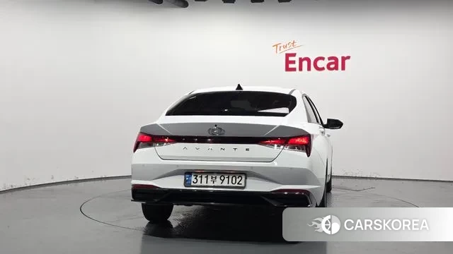 Hyundai Avante (CN7) id 3044565 из Кореи 14