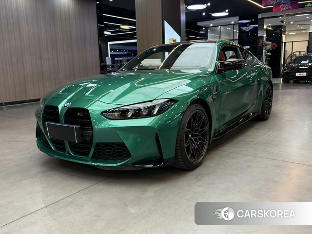BMW M4 2025 Зеленый из Китая, фото 4