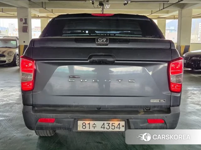 Ssangyong Rexton Sports id 3732910 из Кореи 14