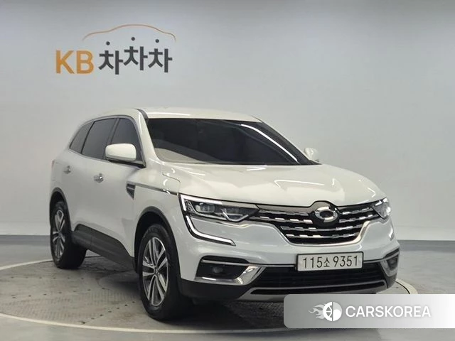 Renault Korea (Samsung) The New QM6 id 3824921 из Кореи 14