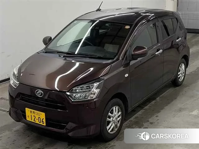 Daihatsu Mira e:S 2018 из Японии, фото 4