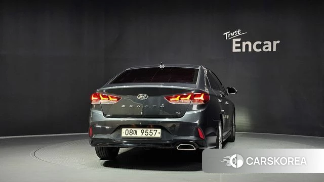 Hyundai Sonata New Rise id 4907827 из Кореи 30