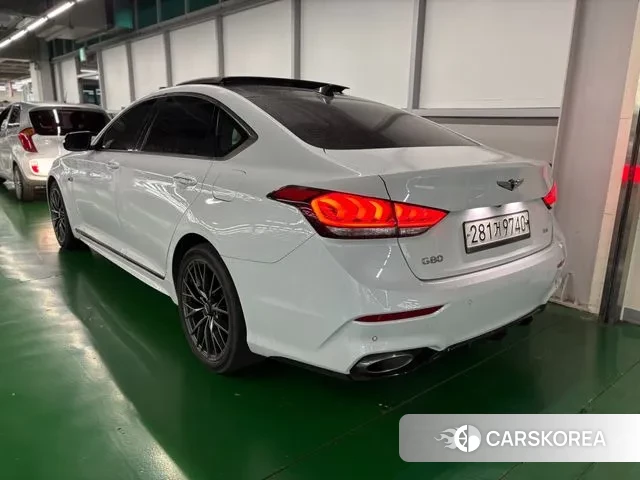 Genesis G80 id 3470077 из Кореи 14