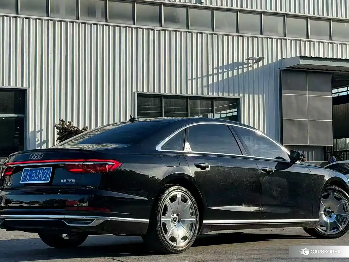 Audi A8 2020 Черный из Китая, фото 4