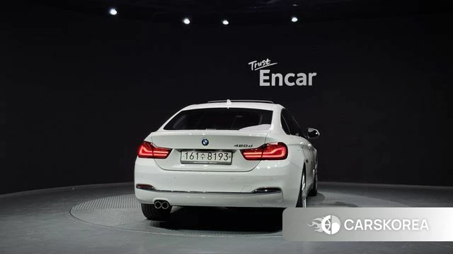BMW 4 Series (F32) id 4625525 из Кореи 14