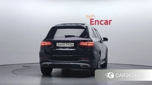 Mercedes-Benz GLC-Class X253 id 3474330 из Кореи 14