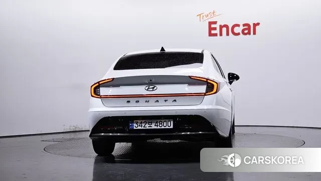 Hyundai Sonata (DN8) id 3524517 из Кореи 14