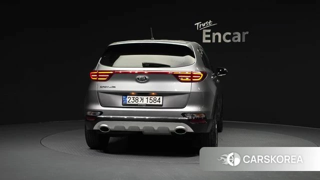 Kia Sportage The Bold id 3807320 из Кореи 14