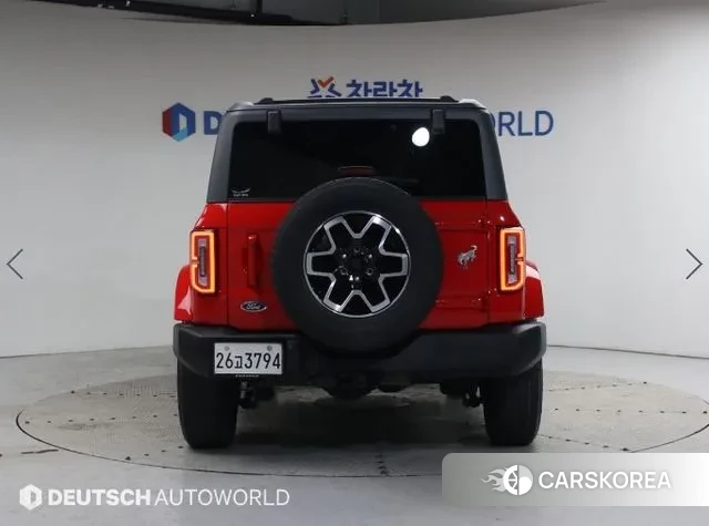 Ford Bronco 6th Generation id 3620542 из Кореи 14