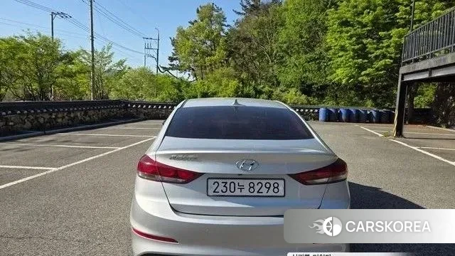 Hyundai Avante AD id 3024709 из Кореи 14