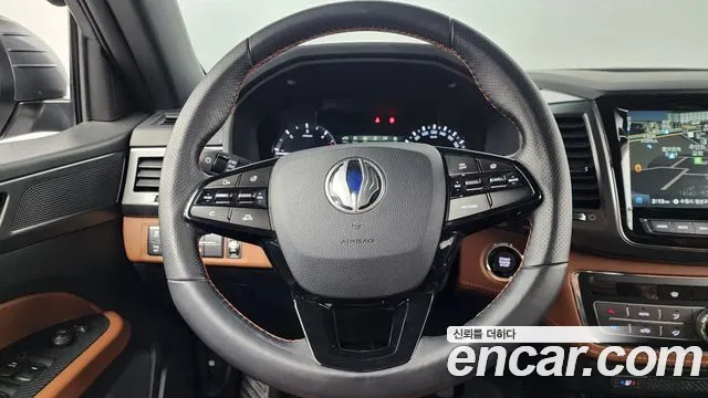 Ssangyong Rexton Sports Cannes id 2558762 из Кореи 14