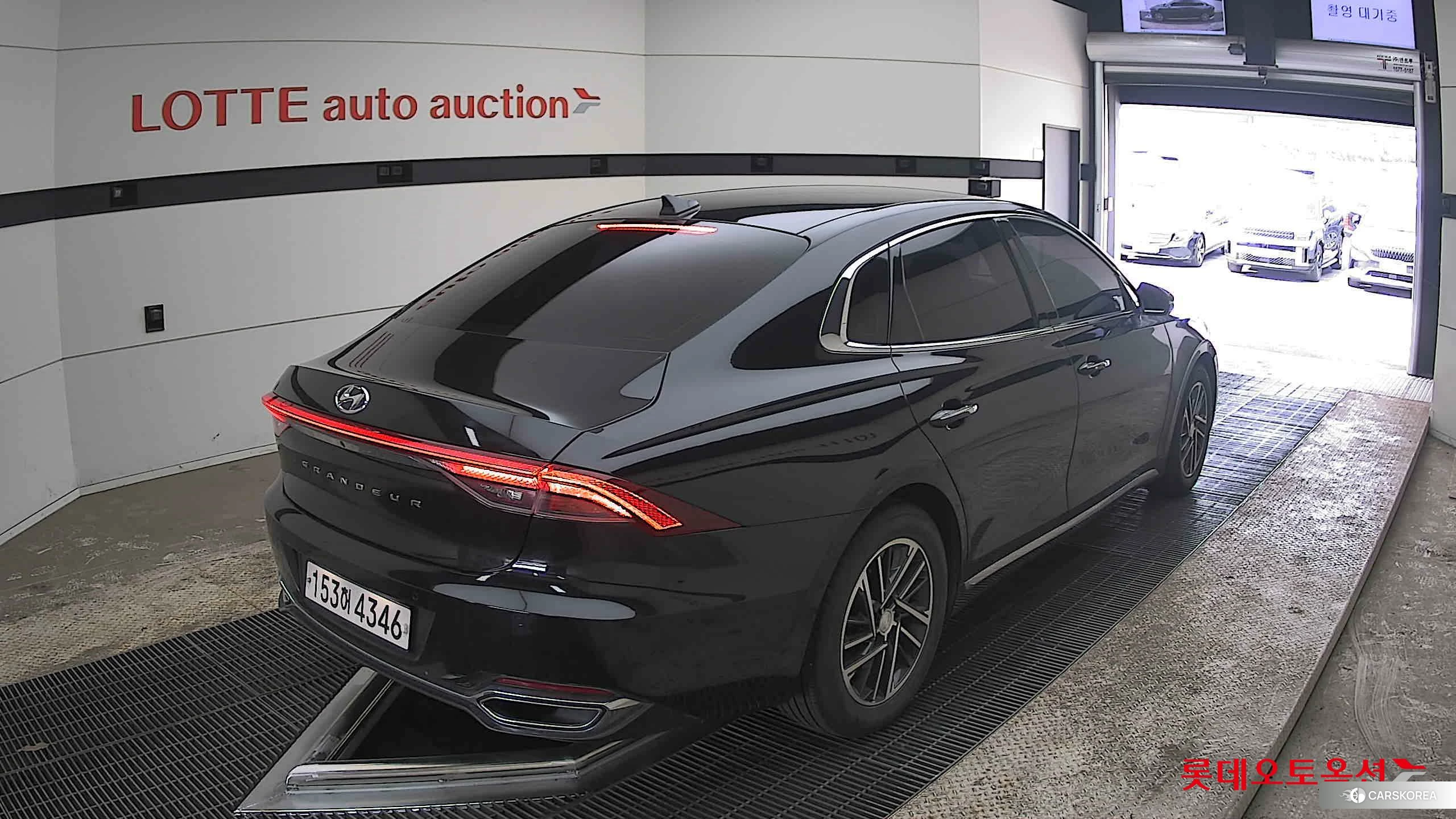 Hyundai Grandeur id 3869341 из Кореи 32