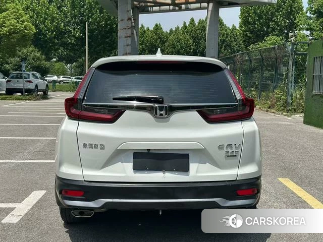 Honda CR-V 2021 Белый из Китая, фото 4