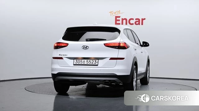 Hyundai All New Tucson id 3924382 из Кореи 14