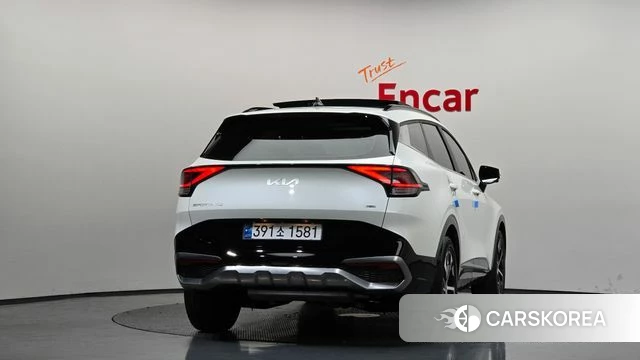 Kia Sportage 5th Generation Hybrid id 4323685 из Кореи 34