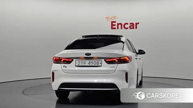 Kia The New K5 Hybrid 2nd generation id 4536286 из Кореи 14