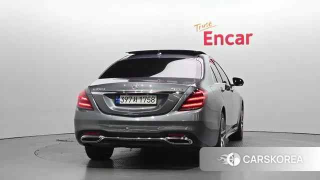 Mercedes-Benz S-Class W222 id 2971401 из Кореи 14