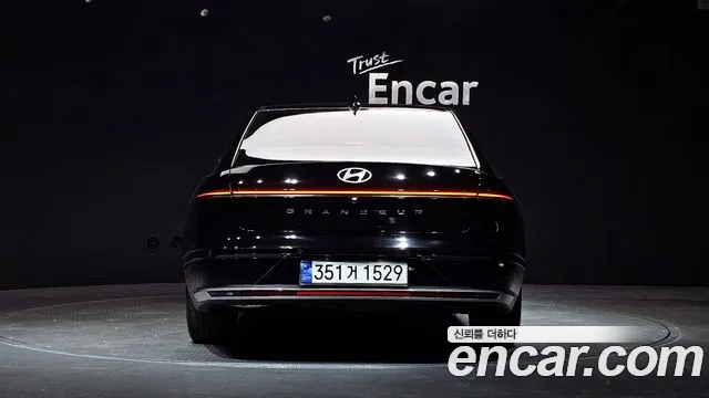 Hyundai Grandeur Hybrid (GN7) id 2451736 из Кореи 14