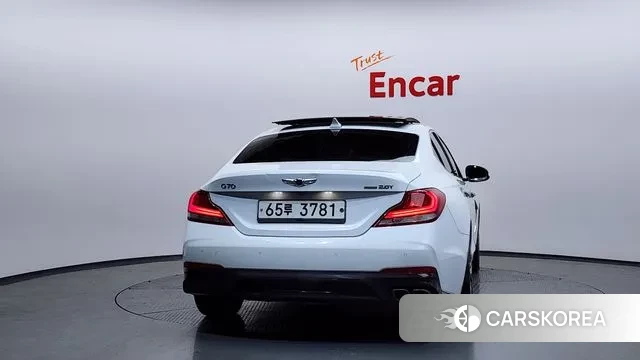 Genesis G70 id 3485103 из Кореи 14