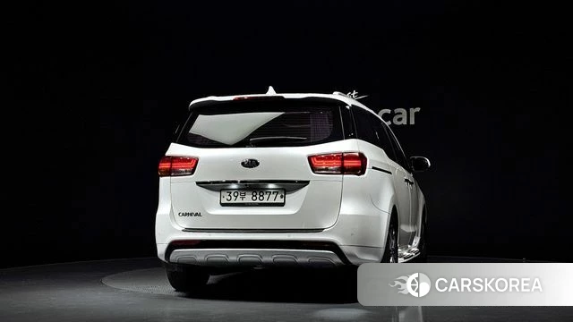 Kia All New Carnival id 4269521 из Кореи 14