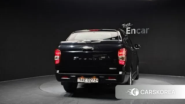 Ssangyong Rexton Sports id 3647180 из Кореи 14