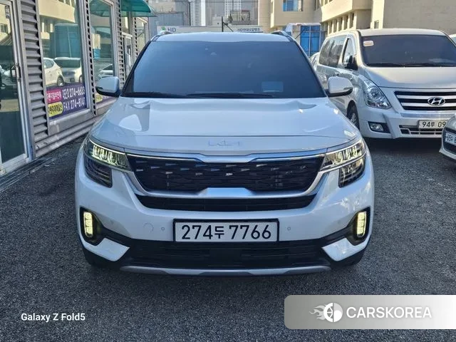 Kia Seltos id 3493296 из Кореи 14