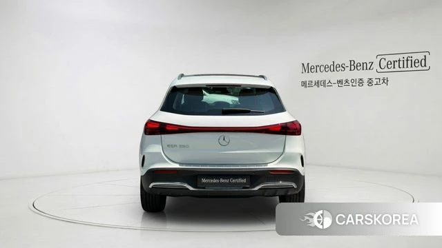 Mercedes-Benz EQA H243 2025 Белый из Кореи, фото 4
