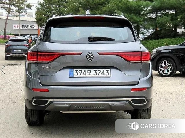 Renault Korea (Samsung) The New QM6 id 4291637 из Кореи 14