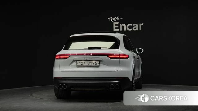 Porsche Cayenne (PO536) id 3828770 из Кореи 14