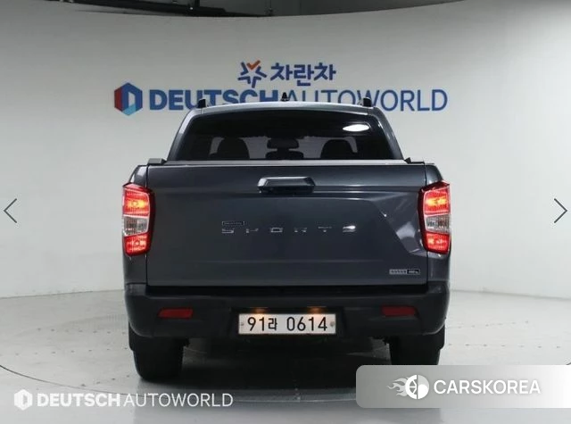 Ssangyong Rexton Sports id 4459730 из Кореи 14