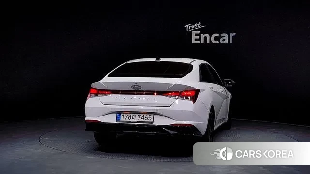 Hyundai Avante (CN7) id 3378013 из Кореи 14