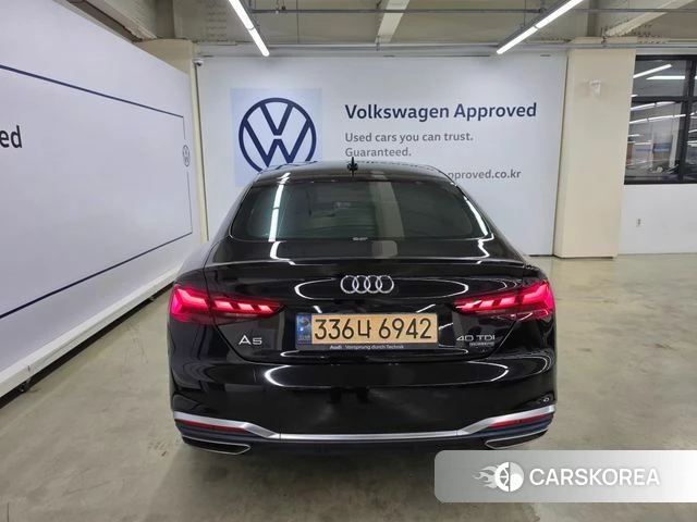 Audi A5 (F5) id 4646509 из Кореи 14