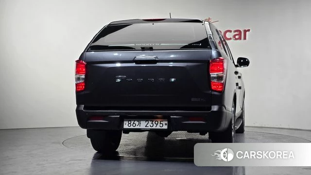 Ssangyong Rexton Sports id 4416605 из Кореи 14